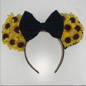 Mickey ears Sunflower Disney world